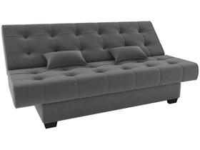 Sofá-cama 3 Lugares Casal Reclinável Veludo Matrix Laila
