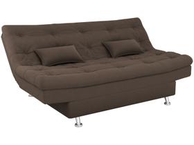 Sofá-cama 3 Lugares Casal Reclinável Veludo Matrix Salomé Sofá-cama 3 Lugares Casal Reclinável Veludo Matrix Salomé