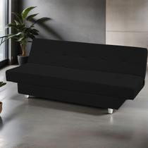 Sofá cama 3 Lugares Casal Reclinável Veludo Premium