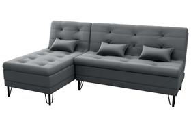 Sofá Cama 3 lugares com Chass Casal Luxo Premium Nice Matrix