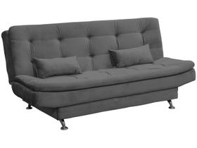 Sofá Cama 3 Lugares com Pillow reclinável 190 larg Salomé Matrix Sofá Cama 3 Lugares com Pillow reclinável 190 larg Salomé Matrix