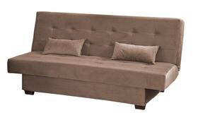 Sofá Cama 3 Lugares Laila Capuccino Matrix Sofá Cama 3 Lugares Laila Capuccino Matrix