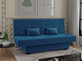 Sofá Cama 3 Lugares Laila Petróleo Matrix