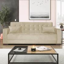 Sofá Cama 3 Lugares Linho Ipanema