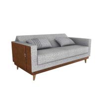 Sofá Cama 3 lugares premium casal acambamento Luxo Esther Matrix