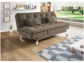 Sofá-cama 3 Lugares Reclinável Linoforte Jade