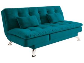 Sofá-cama 3 Lugares Reclinável Linoforte Jade Sofá-cama 3 Lugares Reclinável Linoforte Jade