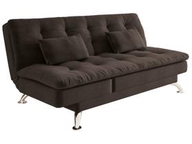 Sofá-cama 3 Lugares Reclinável Linoforte Jade