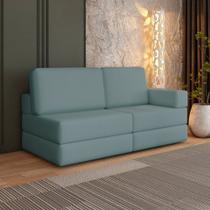 Sofá Cama à Vácuo 2 Lugares Linha Modular Flip Magic