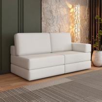 Sofá Cama à Vácuo 2 Lugares Linha Modular Flip Magic