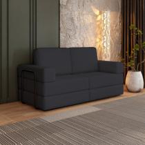 Sofá Cama à Vácuo 2 Lugares Linha Modular Flip Magic