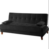 Sofá Cama Arpoador 2 Lugares 185cm Tecido Suede Innove Sofá Cama Arpoador 2 Lugares 185cm Tecido Suede Innove