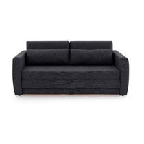 Sofá cama Aurora Premium Casal, medida 1,58m linho grafite