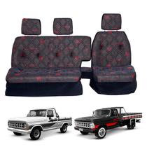 Sofá Cama Banco Completo F1000 / F2000 / F4000 Antiga Vermel Sofá Cama Banco Completo F1000 / F2000 / F4000 Antiga Vermel