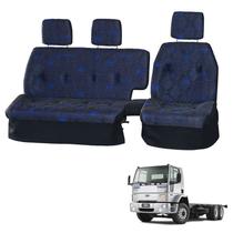 Sofá Cama Banco Completo Ford Cargo 1993 1994 1995 1996 Azul Sofá Cama Banco Completo Ford Cargo 1993 1994 1995 1996 Azul