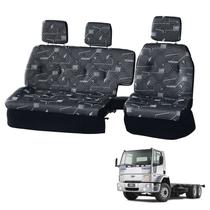 Sofá Cama Banco Completo Ford Cargo 2001 2002 2003 2004 Cinz
