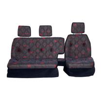 Sofá Cama Banco Completo MB 1618 HPN Com Abertura Vermelho