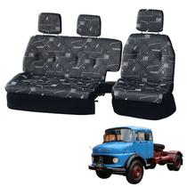 Sofá Cama Banco Completo Mercedes 1519 Cinza Sofá Cama Banco Completo Mercedes 1519 Cinza