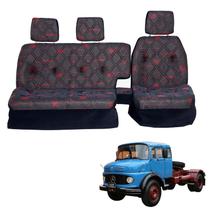 Sofá Cama Banco Completo Mercedes 1519 Vermelho Sofá Cama Banco Completo Mercedes 1519 Vermelho