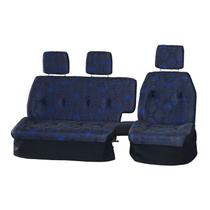 Sofá Cama Banco Completo Mercedes 1618 HPN Com Abertura Azul Sofá Cama Banco Completo Mercedes 1618 HPN Com Abertura Azul