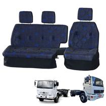 Sofá Cama Banco Completo Mercedes 1718 / 1723 Cara Chata Azu Sofá Cama Banco Completo Mercedes 1718 / 1723 Cara Chata Azu