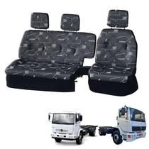 Sofá Cama Banco Completo Mercedes 1718 / 1723 Cara Chata Cnz Sofá Cama Banco Completo Mercedes 1718 / 1723 Cara Chata Cnz