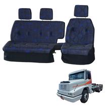 Sofá Cama Banco Completo Mercedes 2635 Azul Sofá Cama Banco Completo Mercedes 2635 Azul