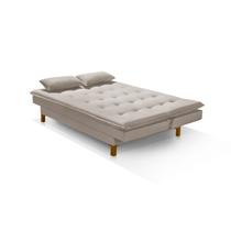 Sofá Cama Bangkok Alto Padrão p/ Quarto Salas Tecido Veludo Sofá Cama Bangkok Alto Padrão p/ Quarto Salas Tecido Veludo