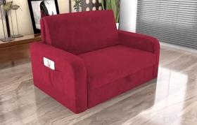 Sofá cama baú daiane - matrix