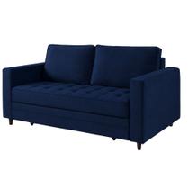 Sofá Cama Belize 160cm - Azul Sofá Cama Belize 160cm - Azul