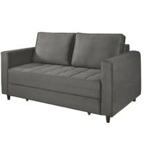 Sofá Cama Belize 160cm - Grafite Sofá Cama Belize 160cm - Grafite