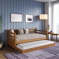 Sofá Cama Bicama Solteiro Madeira Maciça Enjoy