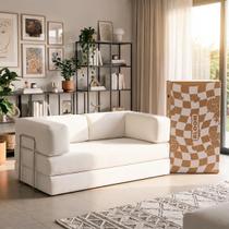 Sofá Cama Bloom Retrátil e modular Sofá na Caixa