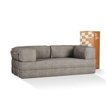 Sofá Cama Bloom Retrátil e modular Sofá na Caixa