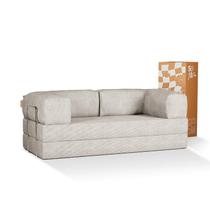 Sofá Cama Bloom Retrátil e modular Sofá na Caixa