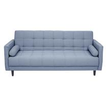 Sofá Cama Brooklyn Listrado Azul Westwing