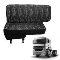 Sofá Cama Caminhão Atego Cabine Simples 2021 Prolongamento