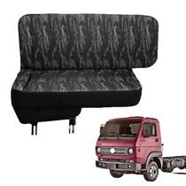 Sofá Cama Caminhão Delivery Console Central Lado Carona Sofá Cama Caminhão Delivery Console Central Lado Carona