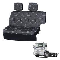 Sofá Cama Caminhão Ford Cargo 1995 1996 1997 1998 1999 Cinza