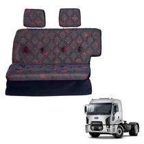 Sofá Cama Caminhão Ford Cargo 2021 2022 2023 Verme