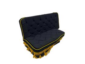 Sofá Cama Caminhão Ford Cargo 815 816 1119 1317 2422 Lado Carona