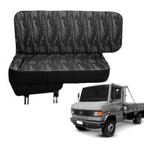 Sofá Cama Caminhão HPN 1720 Frontal Lado Carona