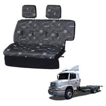 Sofá Cama Caminhão MB 1620 1996 1997 1998 1999 2000 2001 Cin Sofá Cama Caminhão MB 1620 1996 1997 1998 1999 2000 2001 Cin