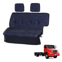 Sofá Cama Caminhão MB 1620 - 2007 2008 2009 2010 2011 Azul Sofá Cama Caminhão MB 1620 - 2007 2008 2009 2010 2011 Azul