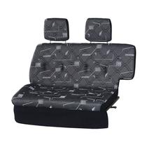 Sofá Cama Caminhão Mercedes 1618 HPN Com Abertura Cinza