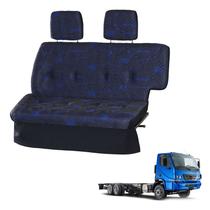 Sofá Cama Caminhão Mercedes Acello Azul