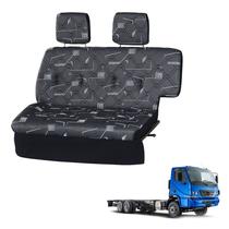 Sofá Cama Caminhão Mercedes Acello Cinza