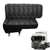 Sofá Cama Caminhão Para Scania Automático Lado Carona Sofá Cama Caminhão Para Scania Automático Lado Carona