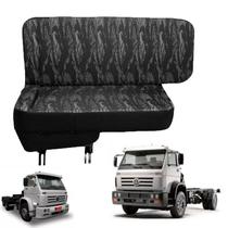 Sofá Cama Caminhão Para VW Titan Lado Carona Sofá Cama Caminhão Para VW Titan Lado Carona