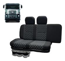 Sofá Cama Caminhão Volkswagen Constellation Cabine Simples Sofá Cama Caminhão Volkswagen Constellation Cabine Simples